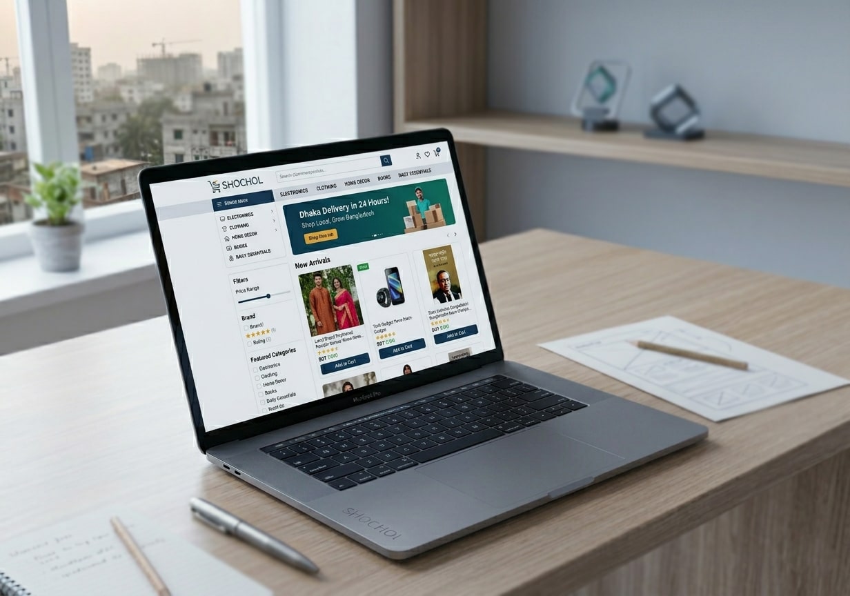 Web Development Agency in Dhaka