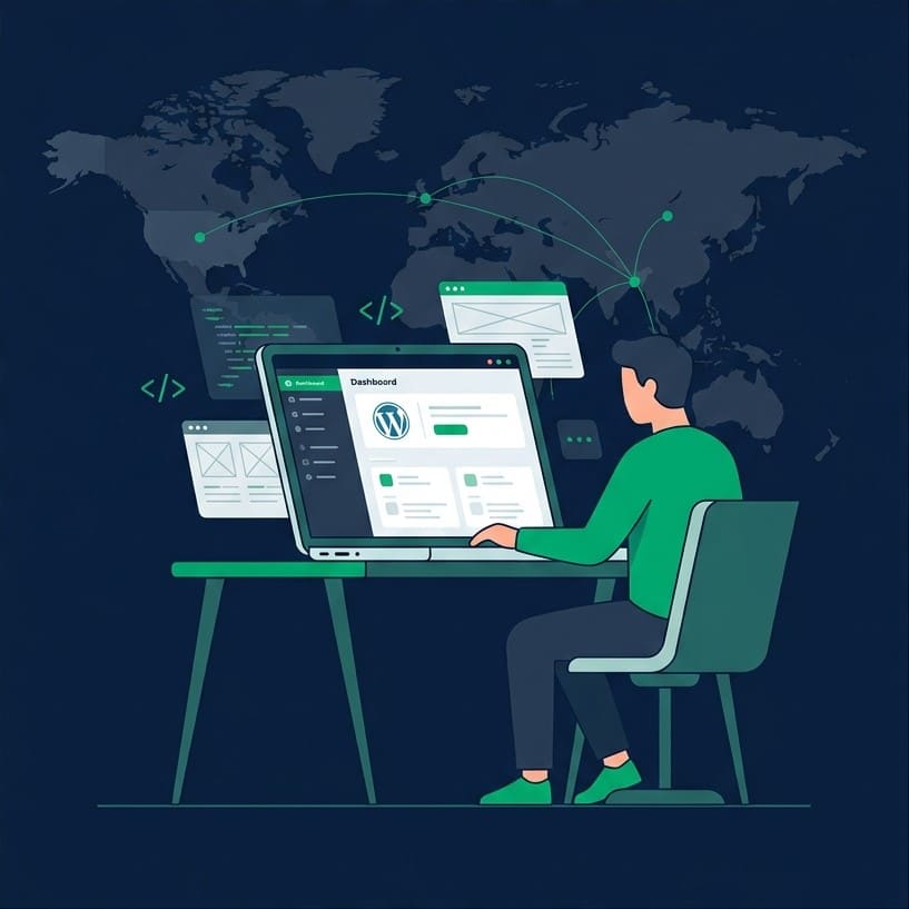 WordPress Website Developer in Bangladesh