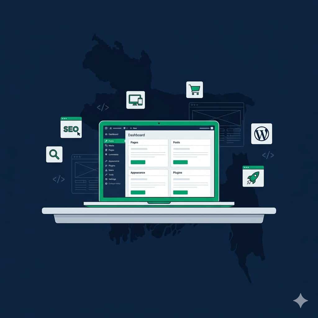 WordPress website developer in Bangladesh